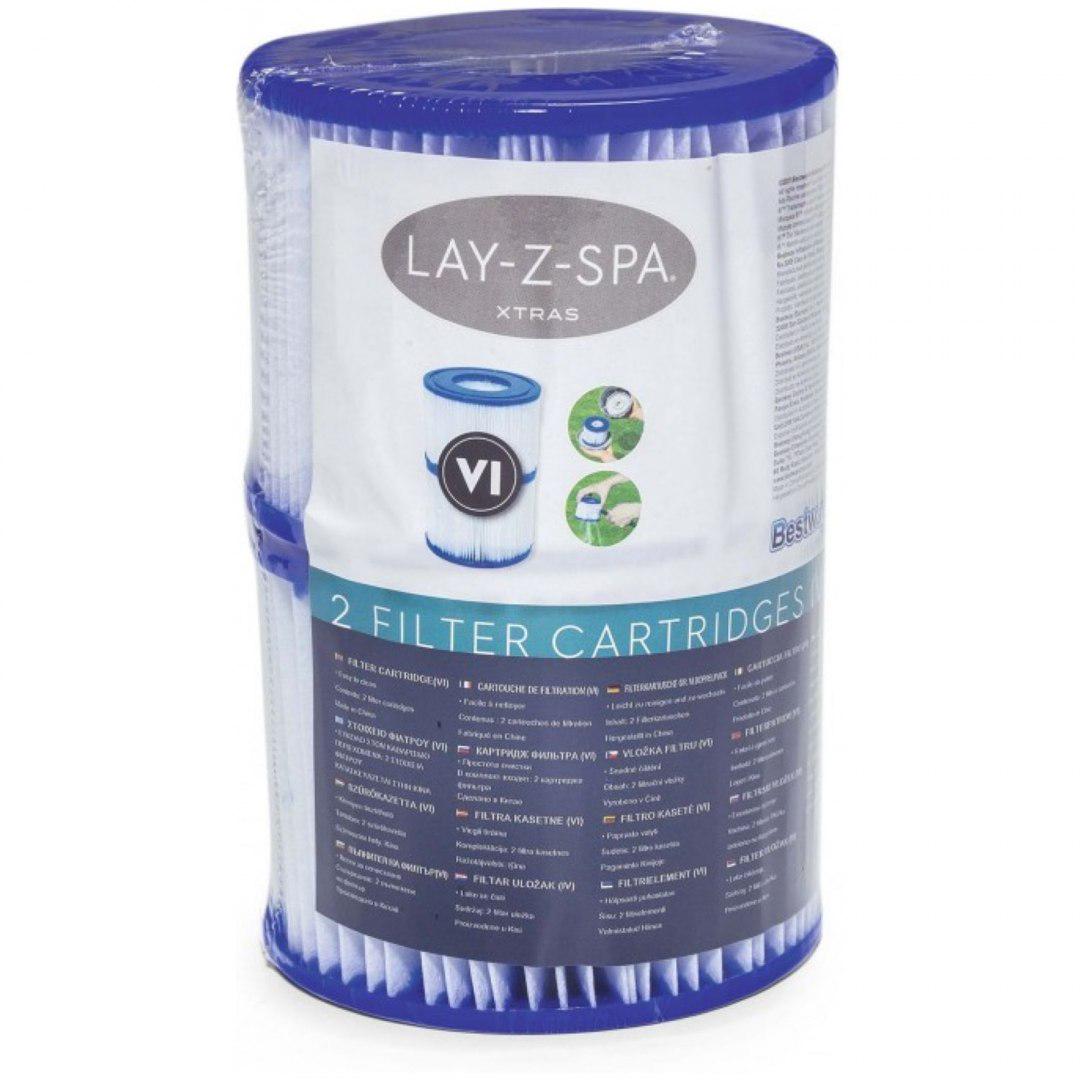 Картриджі для фільтрувального насоса INTEX 29001 тип S1 2 шт. (414429) - фото 2 Картриджі для фільтрувального насоса INTEX 29001 тип S1 2 шт. (414429) - фото 2