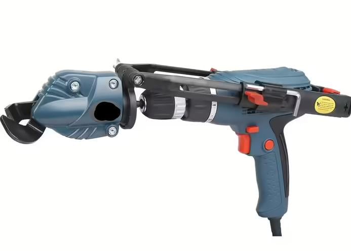 Насадка-ножиці Dastool для різання металу на дриль або шуруповерт (29227380) - фото 6