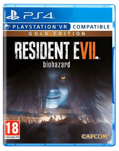 Игра Resident Evil 7 Biohazard Gold Edition для PS4 Blu-ray (0389)