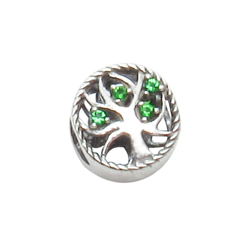 Серебряный шарм Дерево (1118779996)