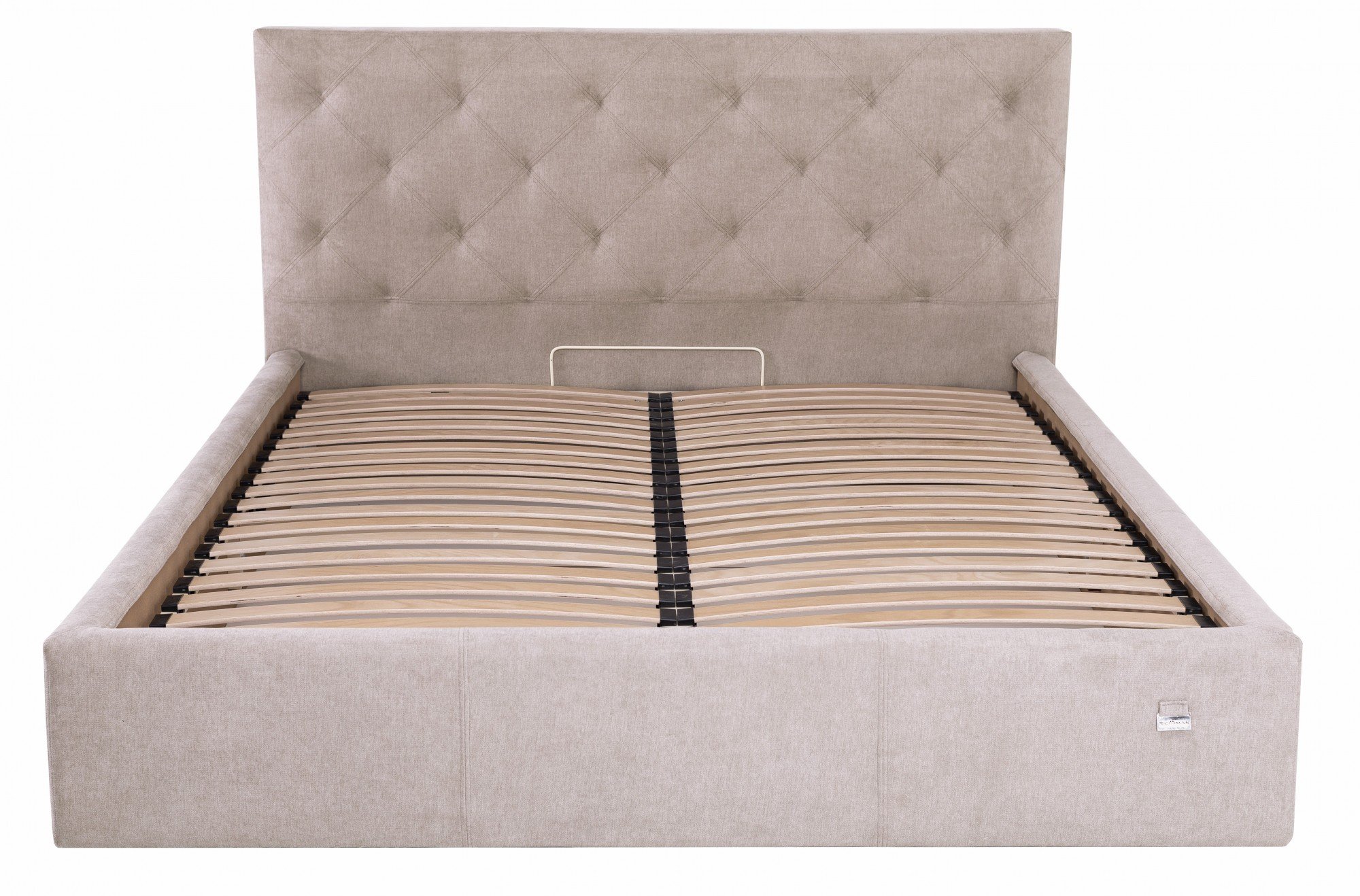 Ліжко з підйомним механізмом двоспальне Bristol Comfort Rosto 13 160х200 см Бежевий