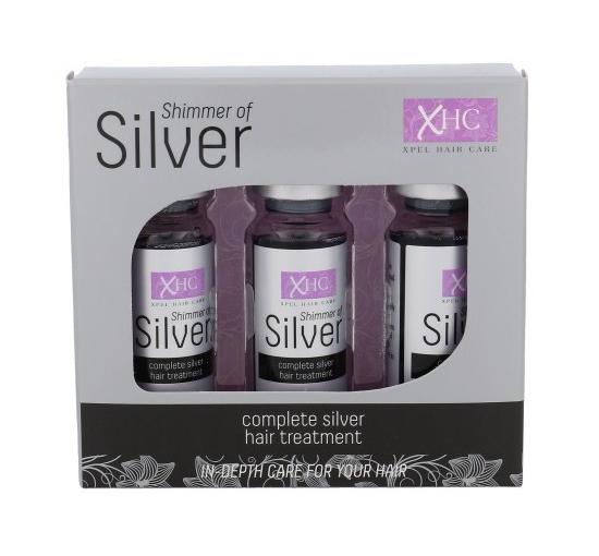 Ампули для світлого волосся Xpel Shimmer of Silver 12 мл 3 шт. (E-00201)