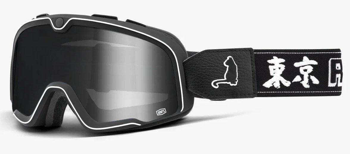 Мотоокуляри 100% BARSTOW Goggle Roar Japan/Flash Silver Lens/Mirror Lens (20241)