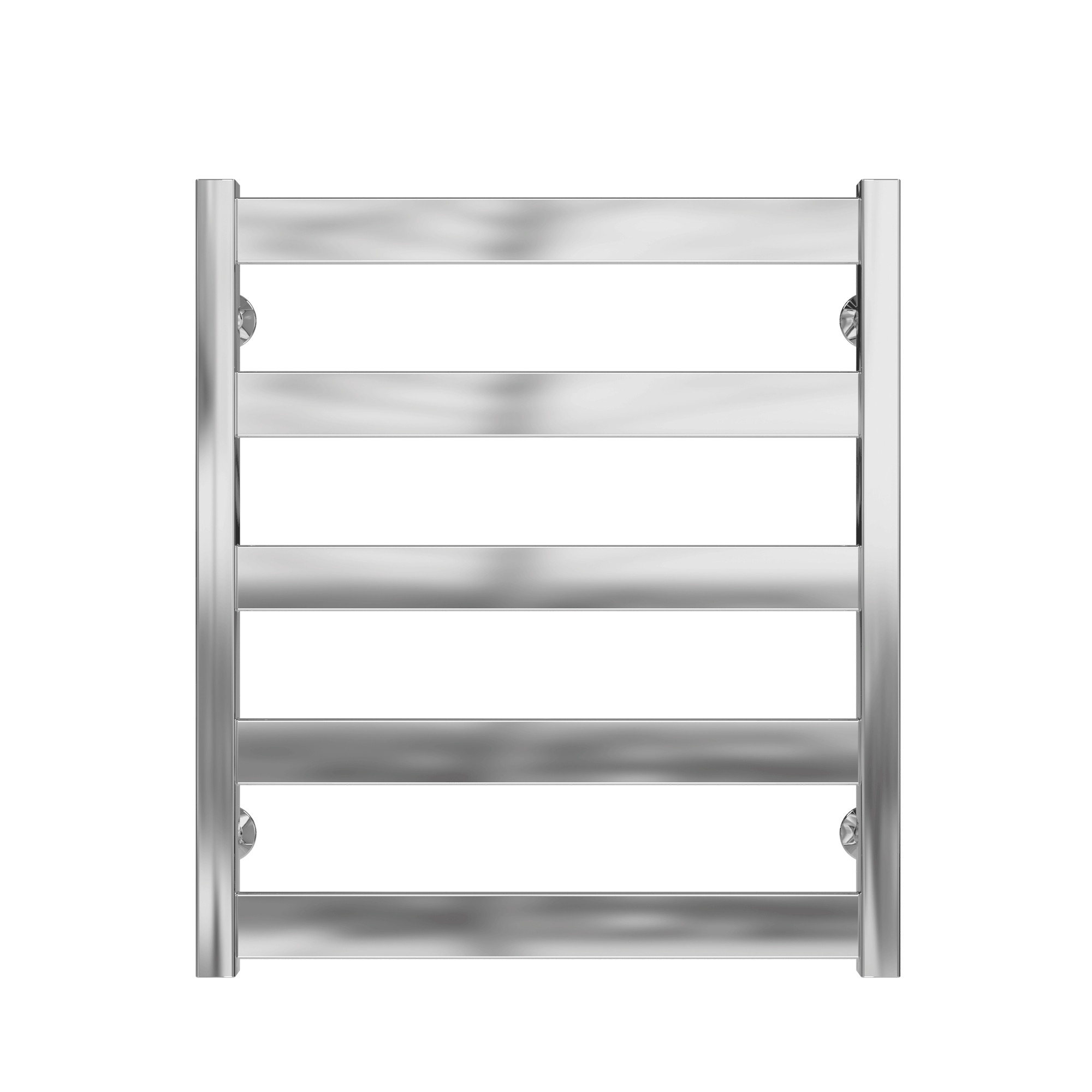 Полотенцесушитель водяной Deffi Silvia П5 нижнее подключение нержавеющая сталь 500х600 мм Хром (A.SV.60.50.5.C.A)
