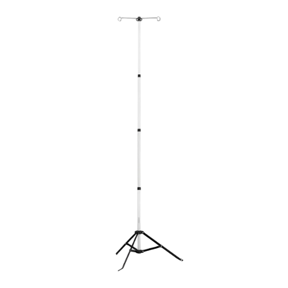 Штатив для фонаря Naturehike NH17D015-J алюминиевый с чехлом 74-194 см Black/Silver (619400)