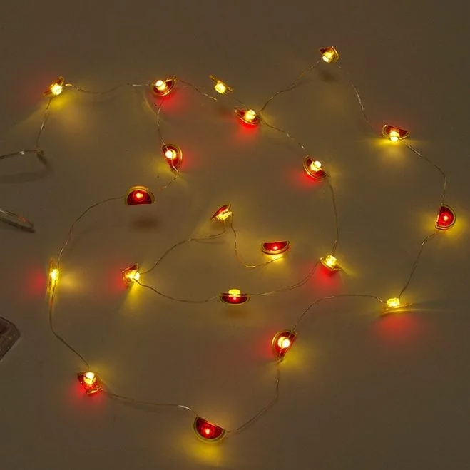 Гирлянда LED Flora Арбуз 20 светодиодов 2 м (25513)