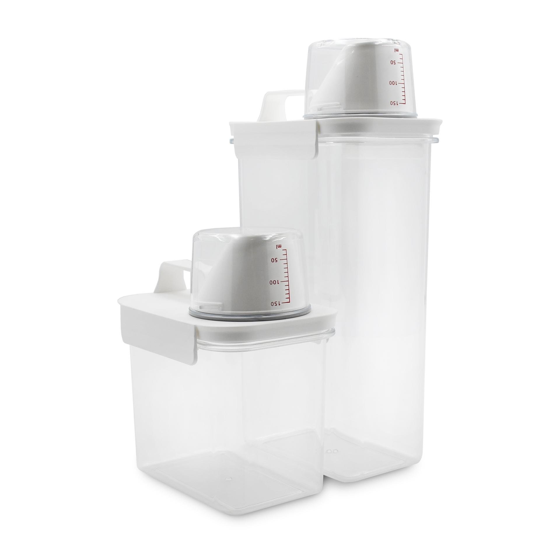 Набір ємностей для зберігання Homax з кришками-дозаторами 2 шт. (BR-2021)