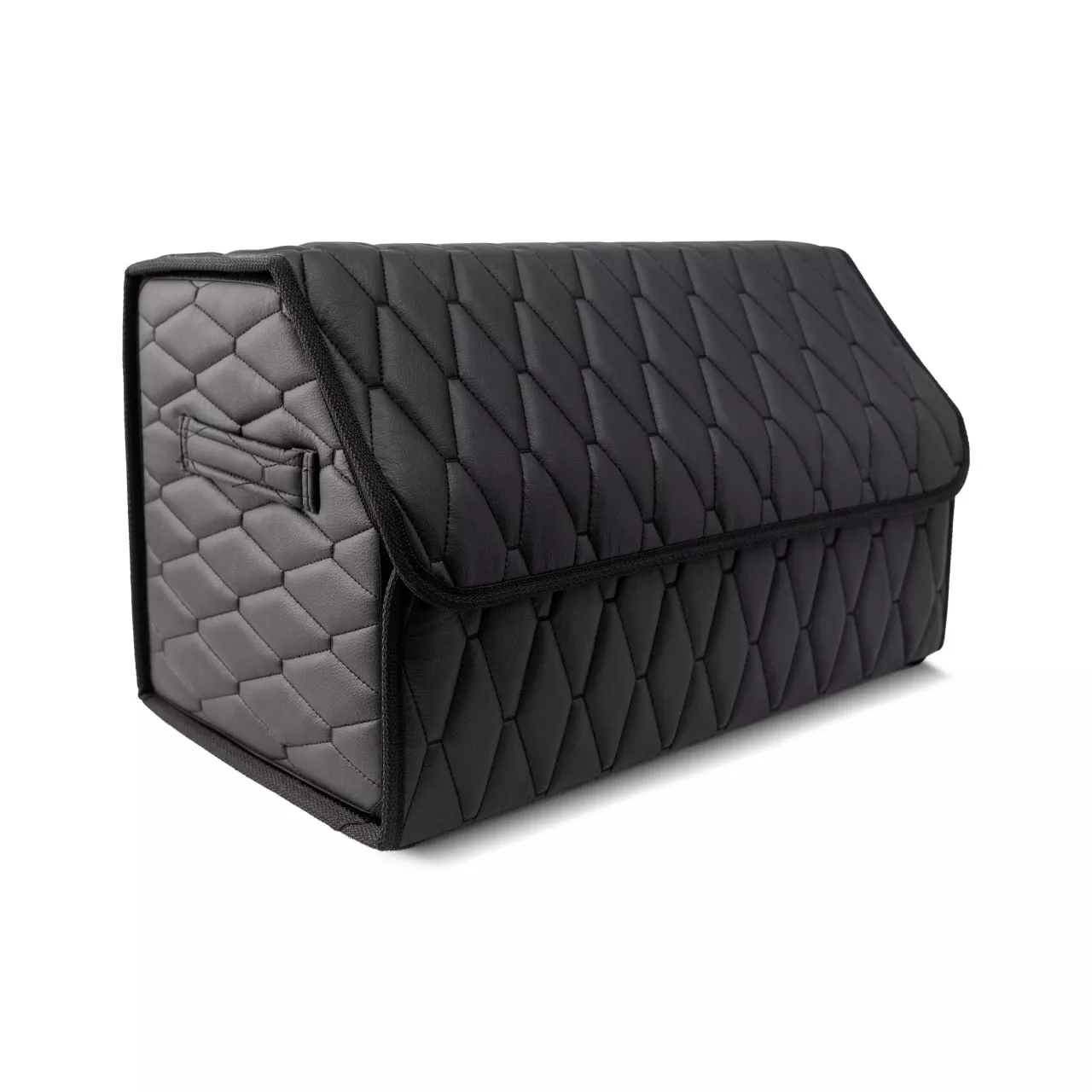 Органайзер в багажник автомобиля CarsBAG 30х50х30 см Black/Romb (16781473)