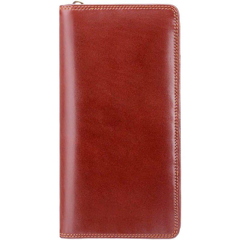 Портмоне дорожное кожаное Visconti Wing Italian Brown (MZ101 IT BRN)