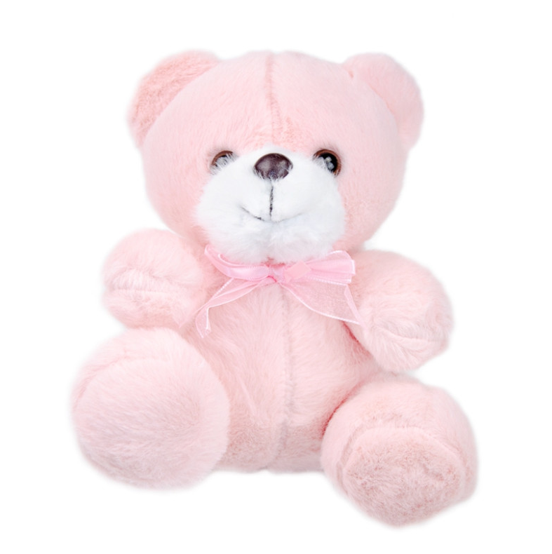 М'яка іграшка Ведмежа 38 см Рожевий (12852355)