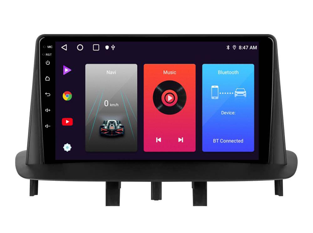 Магнитола штатная Sigma PRO 9464 4/64 GB Renault Megane 3 2008-2014 две косы 9" L1 (AR-79021)