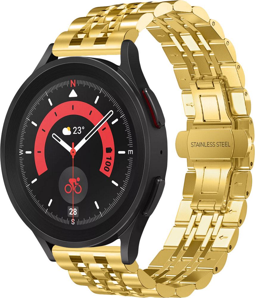 Браслет металлический Spinye для Galaxy Watch 5 Pro Gold (29645-2A)