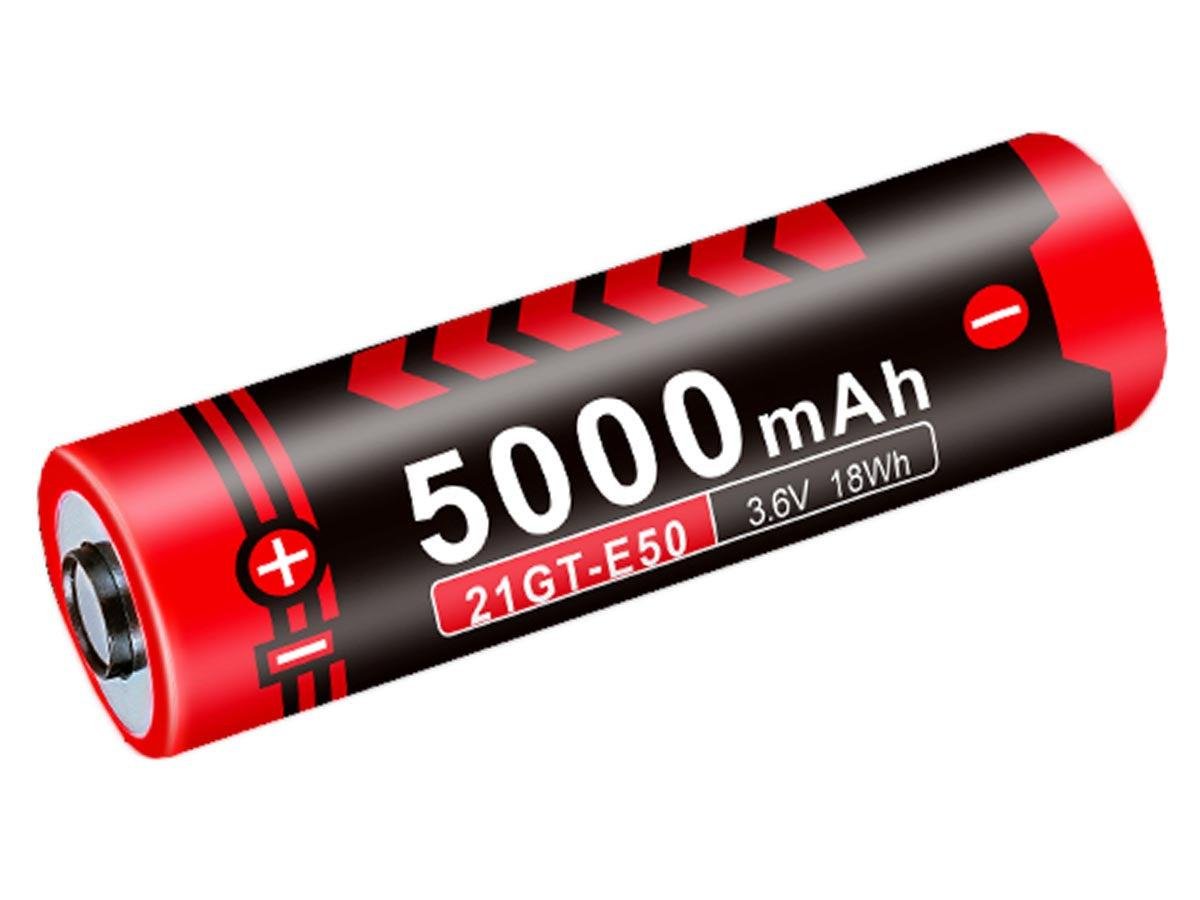 Аккумулятор Klarus 21GT-E50 5000 mAh Black (21GT-E50)