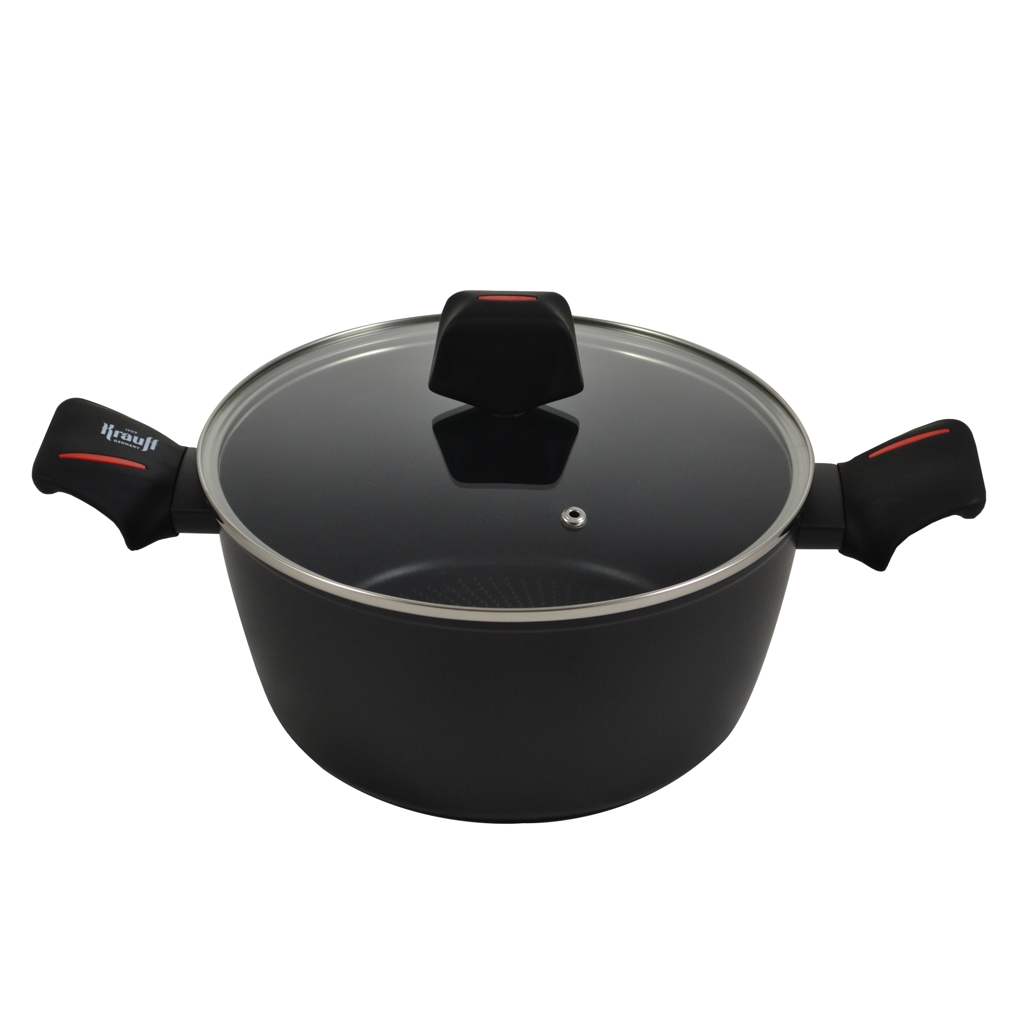 Набір каструль Krauff Smart Fry з кухонною дошкою 2,3 л/6,6 л (55-333-544) - фото 7 Набір каструль Krauff Smart Fry з кухонною дошкою 2,3 л/6,6 л (55-333-544) - фото 7