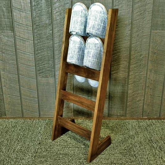 Тапочница из дерева Люмьер Мускат (ТПЧ-000107)