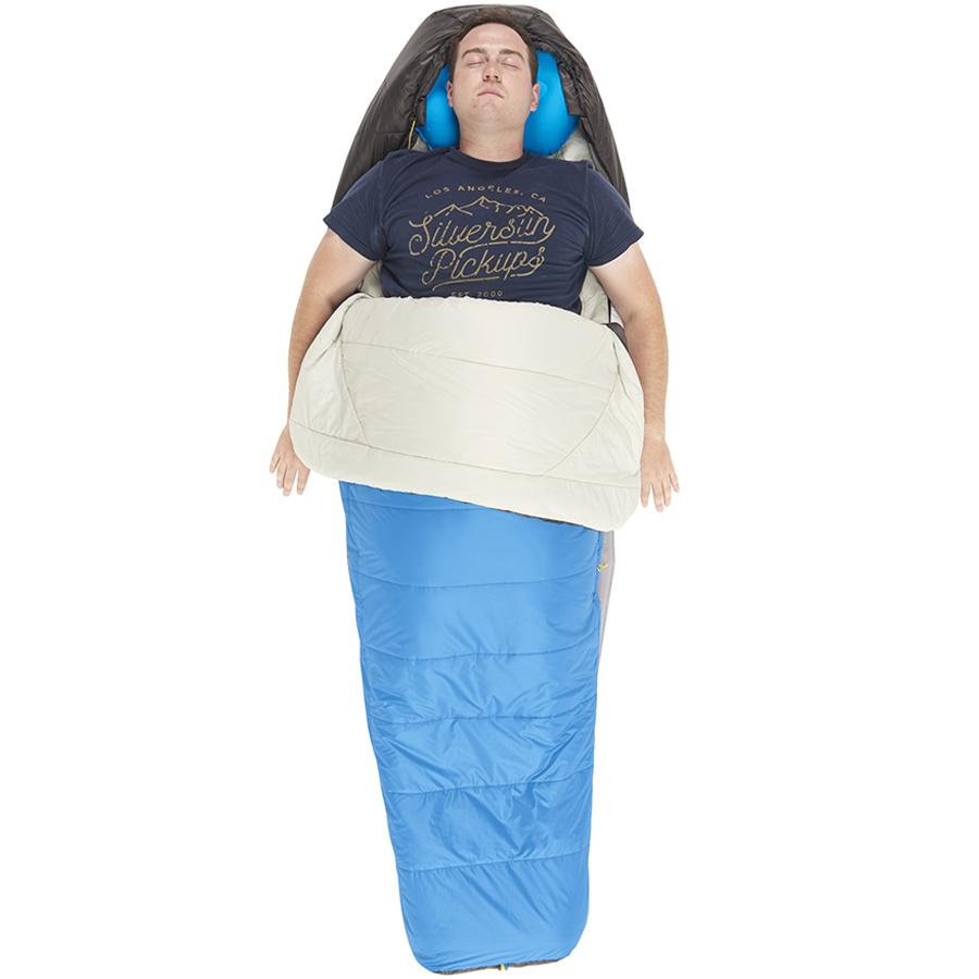 Спальник мужской трёхсезонный Sierra Designs Synthesis 35 Regular 183 см (90613519R) - фото 5