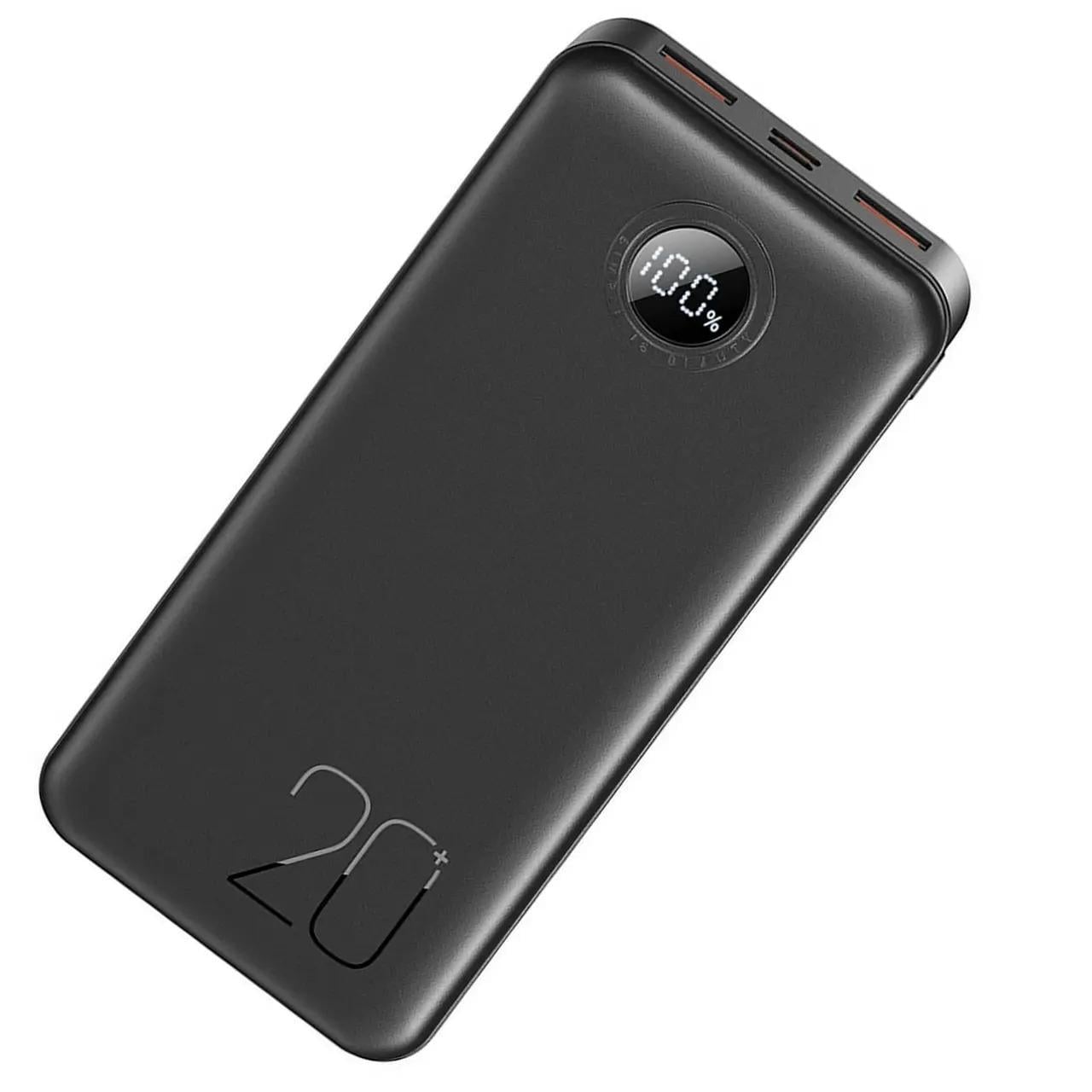 Повербанк Xo PR239 QC USB/Type-C 22,5W 20000 mAh (2404973577)