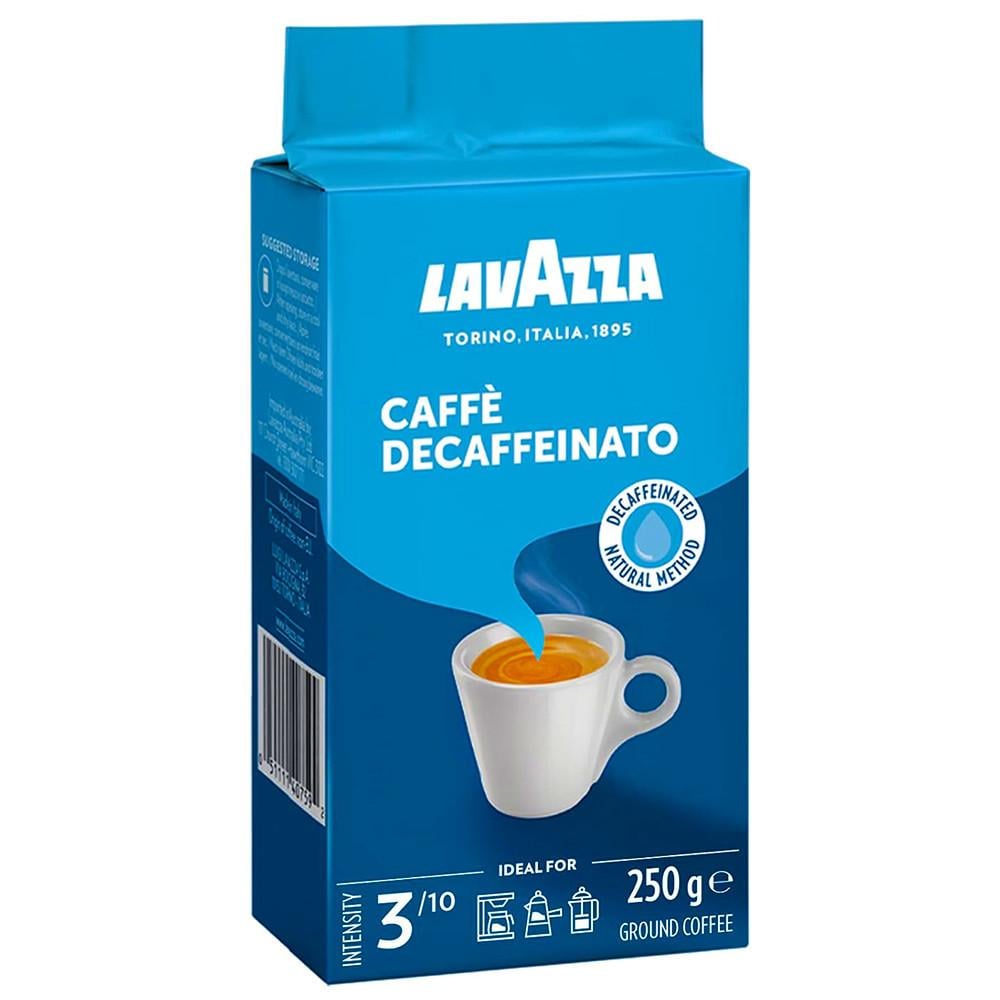 Кофе молотый без кофеина Lavazza DEK Classico Caffe Decaffeinato 250 г (932170140)