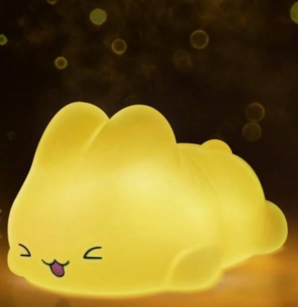 Нічник Lovery Banny RGB кролик акумулятор White (м000131) - фото 5