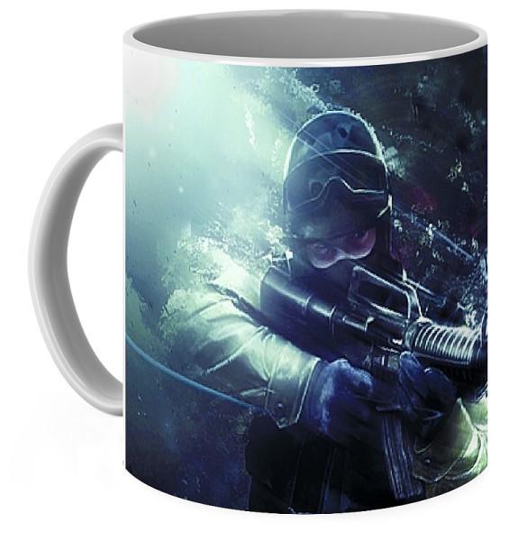 Чашка CS:GO Snowy CS:GO