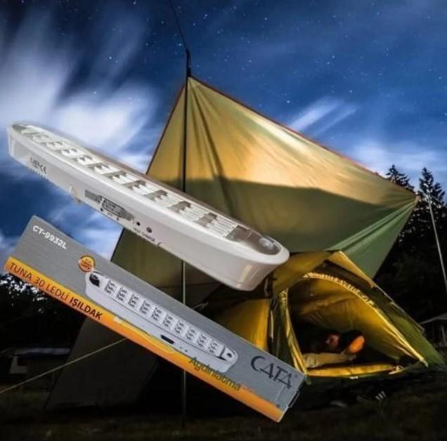 Фонарь аккумуляторный CATA СT-9932 (000002643) - фото 2 Фонарь аккумуляторный CATA СT-9932 (000002643) - фото 2