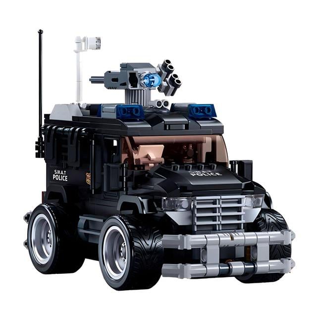 Конструктор Sluban SWAT (M38-B1156) Конструктор Sluban SWAT (M38-B1156)