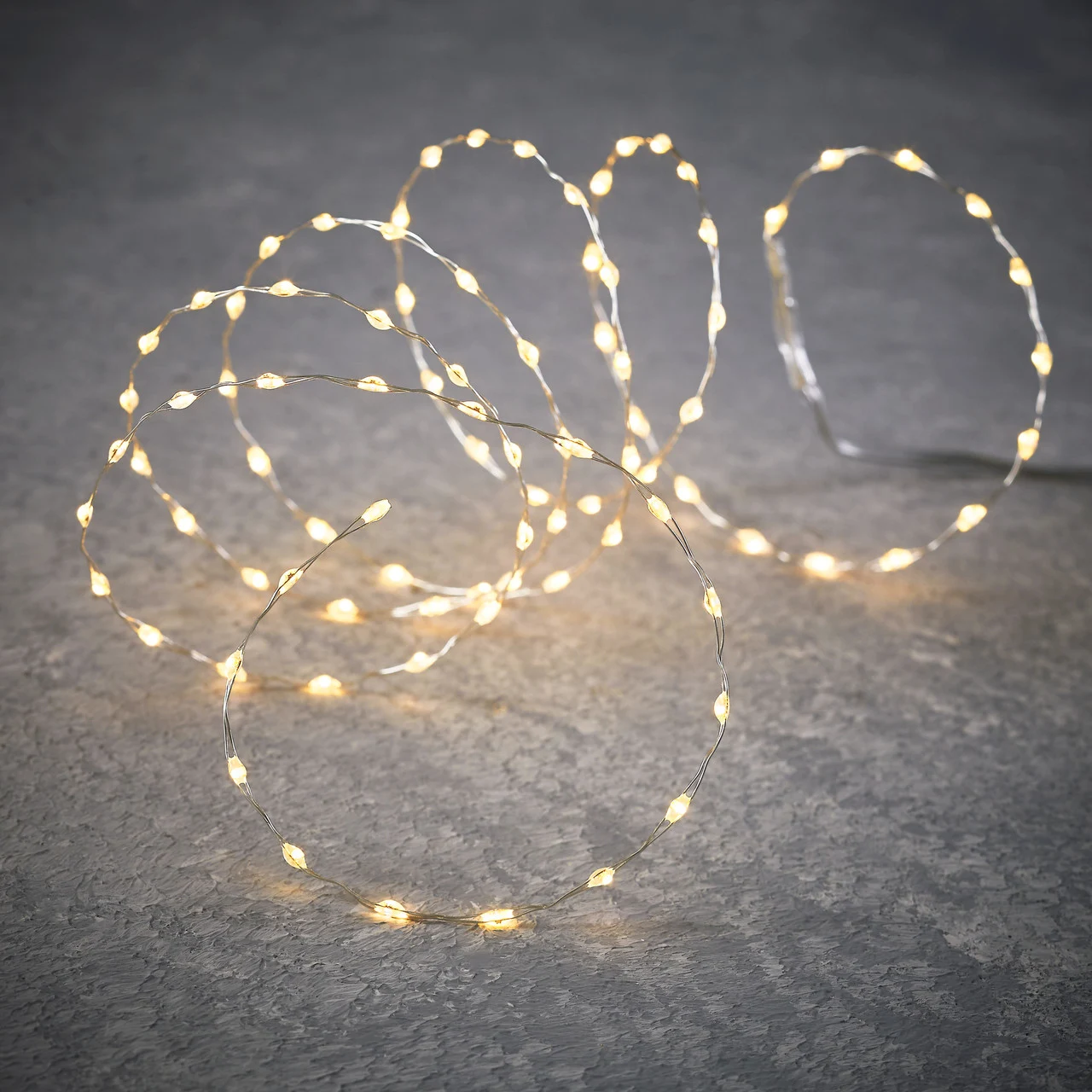 Гирлянда-струна Luca Lighting 1,74 м 90 LED теплый белый