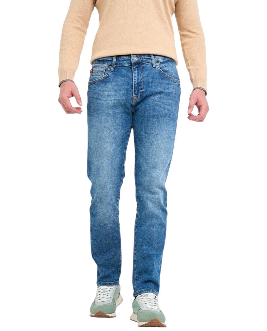 Джинсы мужские Lee Cooper Ricky 50596048.901 W38L34 Синий (5942723107459)