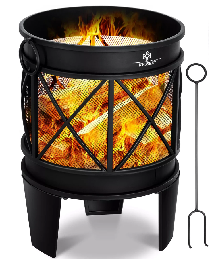 Чаша для огня KESSER из металла 44 л 45 см