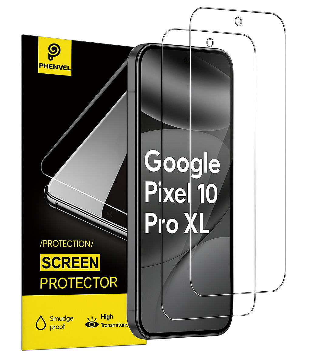 Защитное стекло Phenvel 2.5D для Google Pixel 10 Pro XL (2762400441)