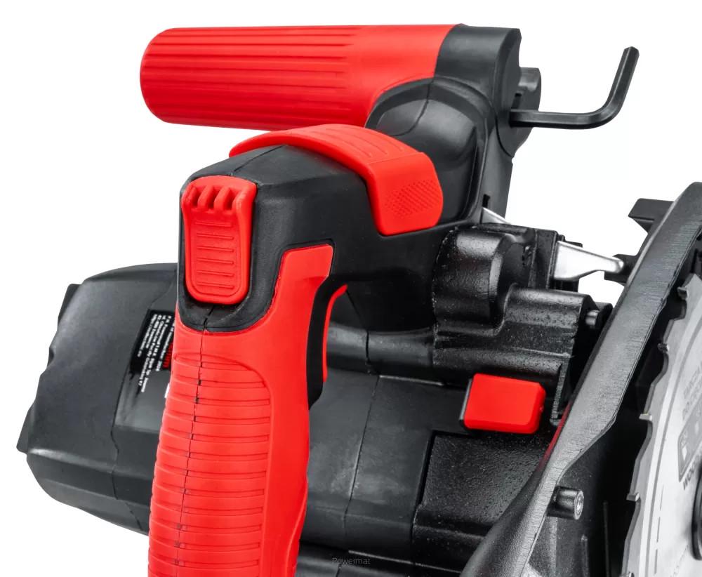 Пила погружная дисковая Red Technic RTPZ0129 2499851121 электрическая с направляющей шиной 2400 Вт 165 мм - фото 7 Пила погружная дисковая Red Technic RTPZ0129 2499851121 электрическая с направляющей шиной 2400 Вт 165 мм - фото 7