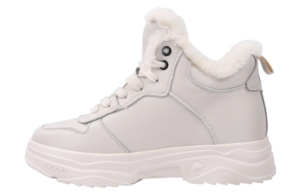 Кросівки жіночі Vikonty р. 38 Білий (178-21ZHS 38) - фото 4 Кросівки жіночі Vikonty р. 38 Білий (178-21ZHS 38) - фото 4