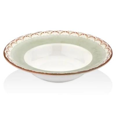 Тарелка глубокая By Bone Tinta Rome 27 см (TN-RM-ZT-27-CK) - фото 1