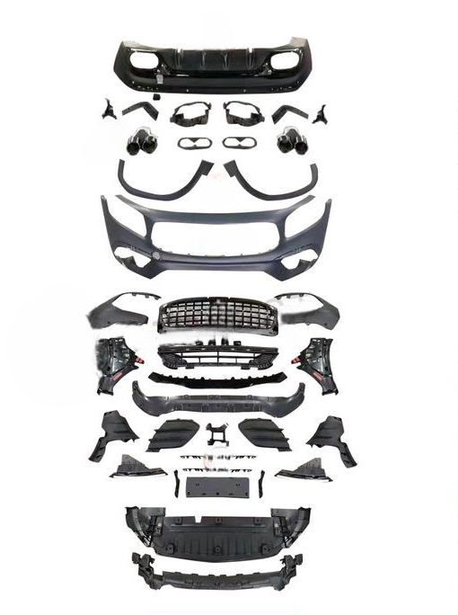 Комплект обвесов GBT AMG GLB35 для Mercedes GLB X247 2019- гг. abs-пластик под покраску (128363)
