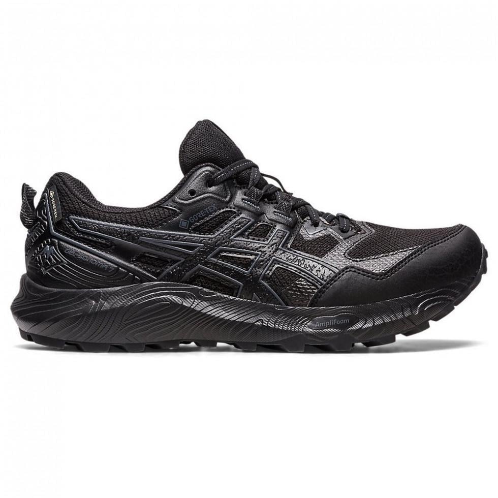 Кроссовки женские беговые Asics GEL-SONOMA 7 GTX 1012B414-002 р. 40,5 Черный