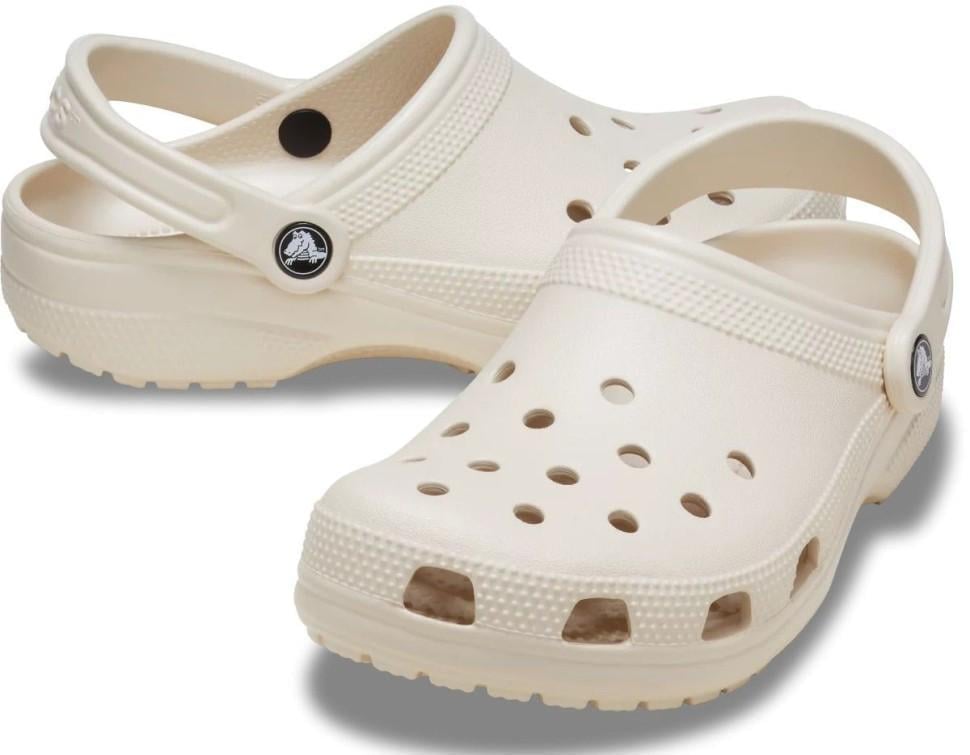 Крокси жіночі Crocs Classic Frappe р. 38-39 Бежевий (24465)