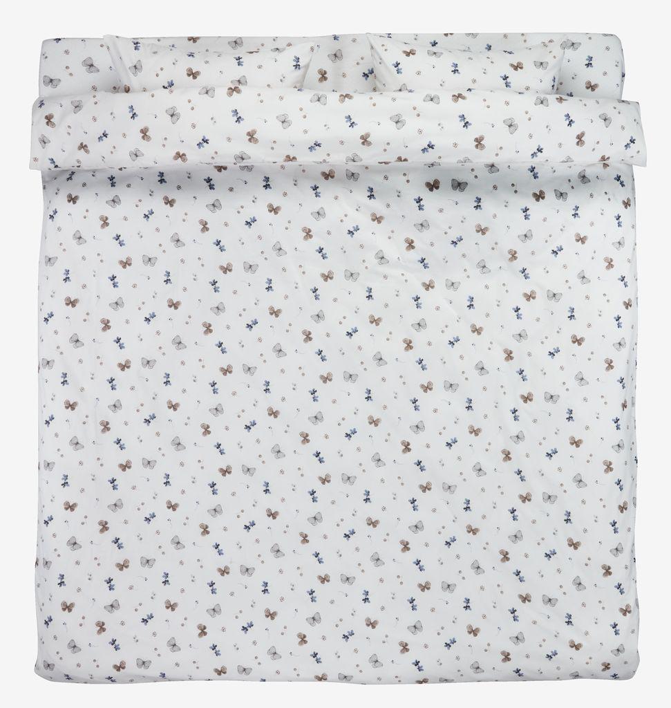 Комплект белья JULIA 200x220 см Белый (7386932)