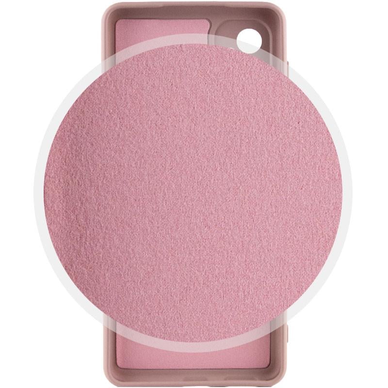 Протиударний Чохол Silicone Cover Lakshmi Full Camera (A) для Samsung Galaxy A54 5G Рожевий / Pink Sand - фото 3