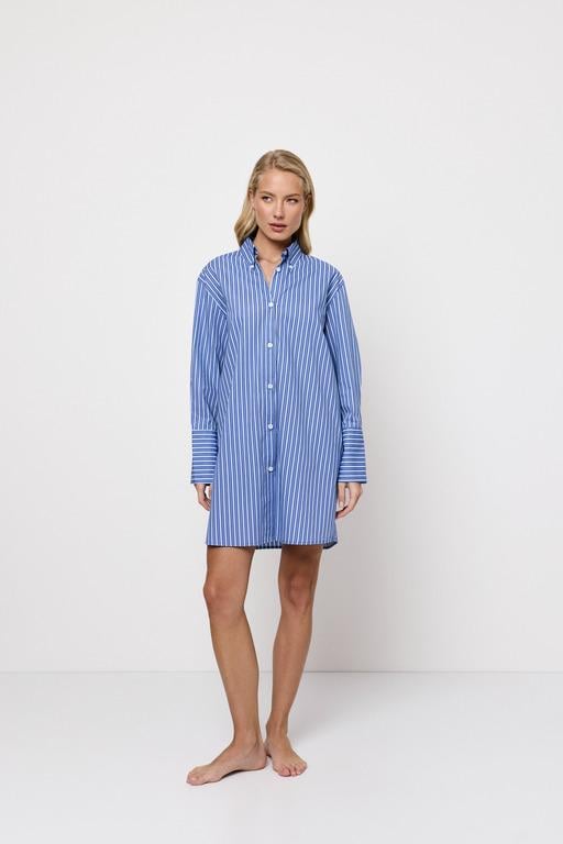 Ночная рубашка Aruelle S Голубой (Lavinia-dress)