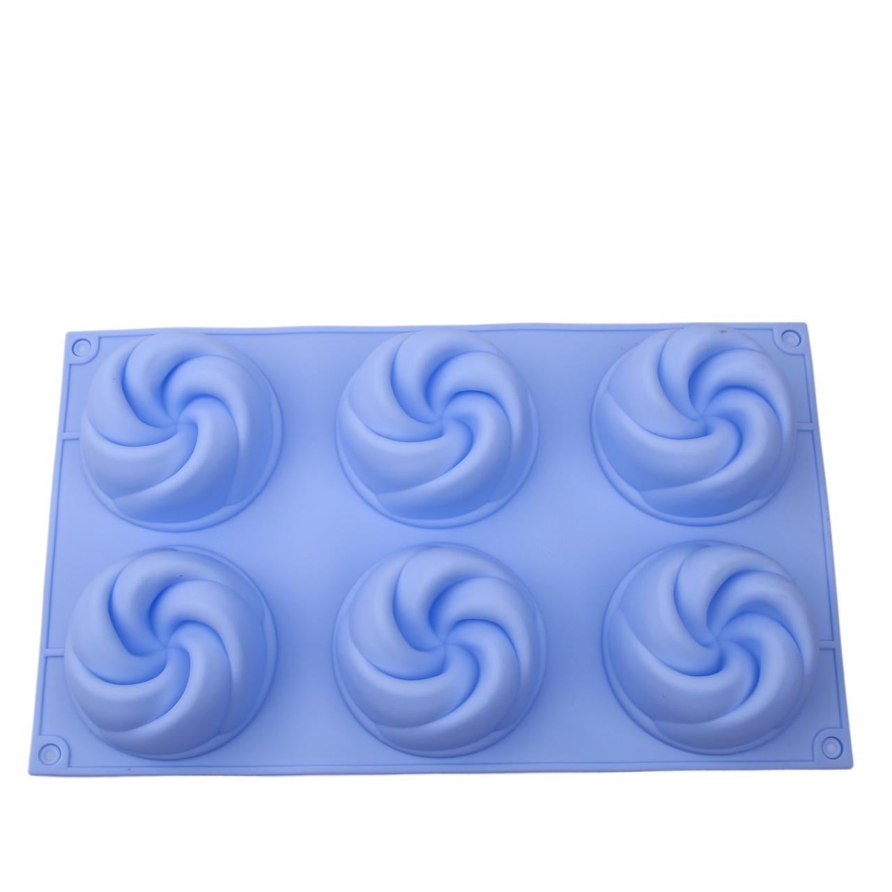 Форма силиконовая для выпечки Зефир 30х17 см 6 шт. (2356744460)