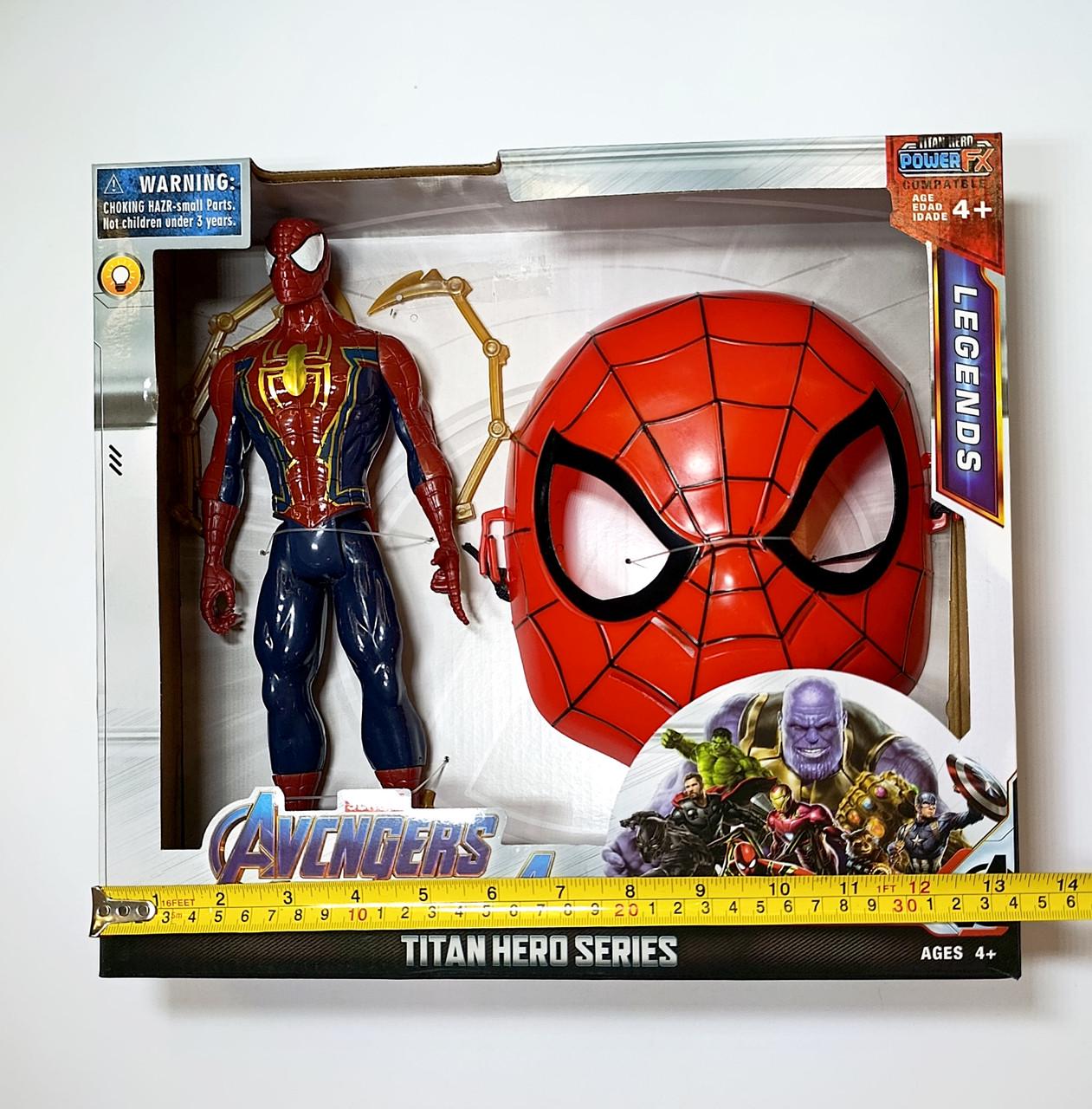 Набор спайдермен маска и фигурка - фото 2 Набор спайдермен маска и фигурка - фото 2