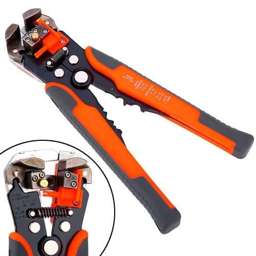 Стрипер для зняття ізоляції кабелю HS-D1 HS-D2 Orange/Black (313150) - фото 2