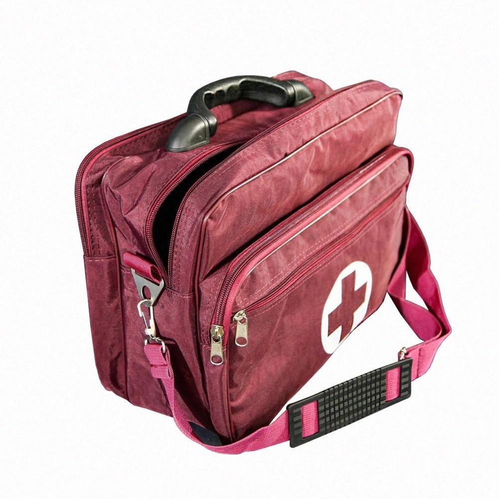 Сумка-укладка медсестри/фельдшера СУМ Червоний (28080453)