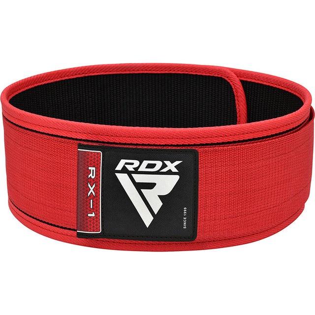 Пояс для тяжелой атлетики RDX RX1 Weight Lifting Belt L Red (3019812212) Пояс для тяжелой атлетики RDX RX1 Weight Lifting Belt L Red (3019812212)