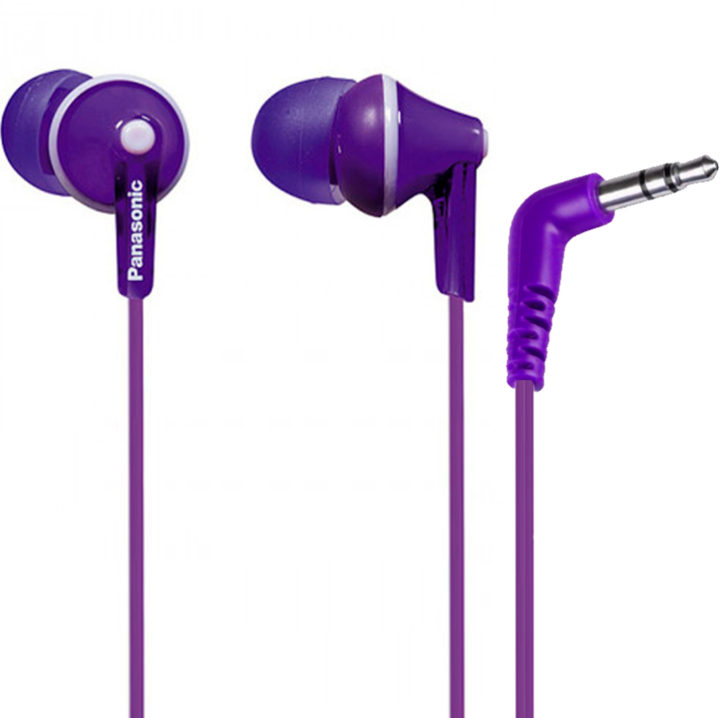 Наушники Panasonic RP-HJE125E-V Violet