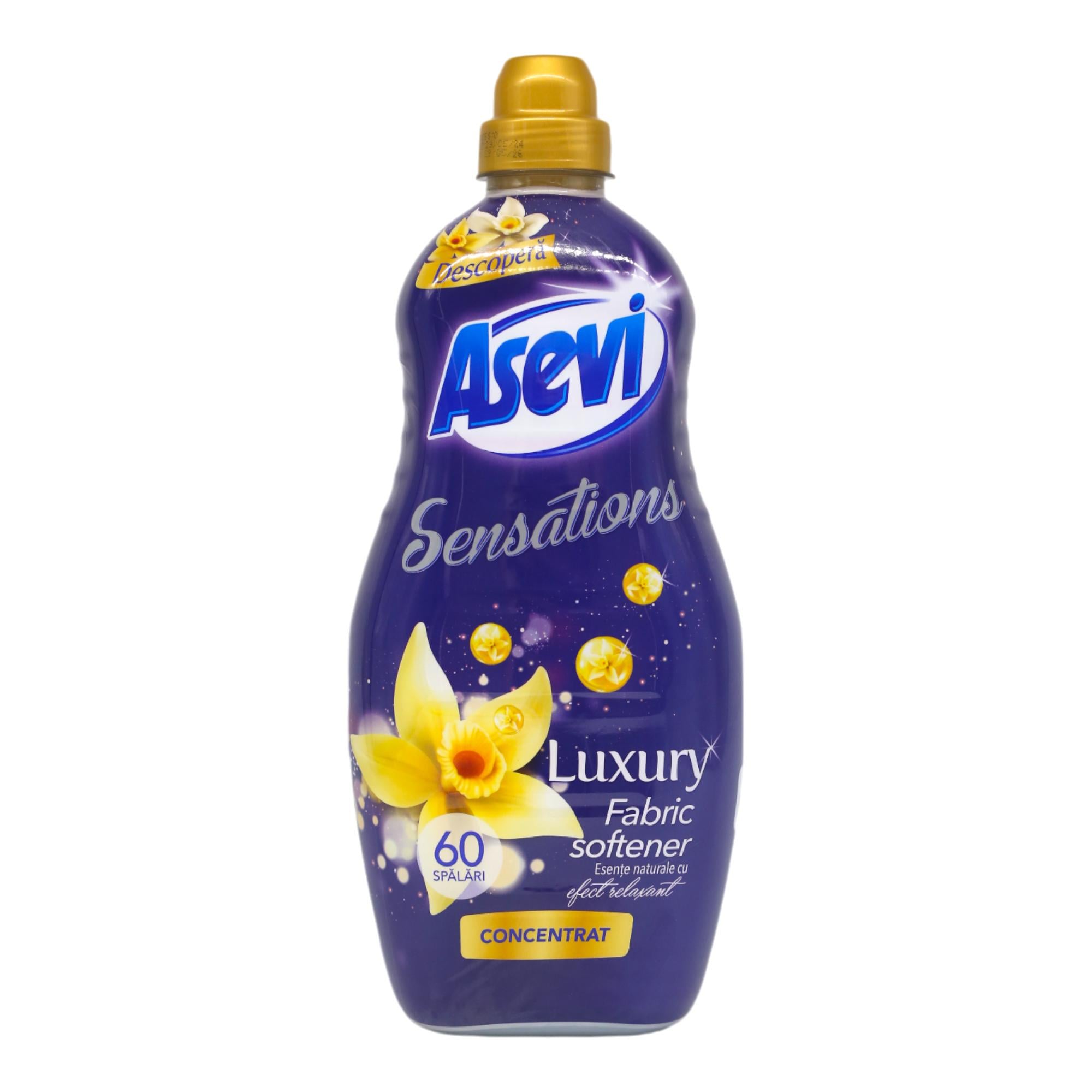 Кондиціонер для прання Asevi Luxury Sensations концентрований 1,44 л 60 прань (НФ-00006959)