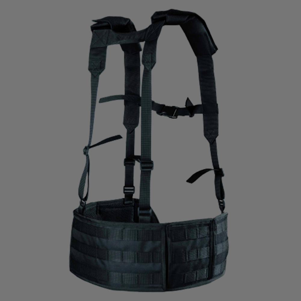 Ремінно-плечова система РПС Black (11518532) - фото 2 Ремінно-плечова система РПС Black (11518532) - фото 2