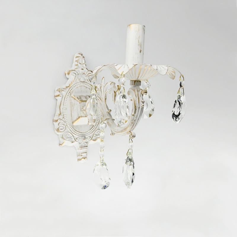 Бра настенное Light House SH-16065/1W WG свеча Белый