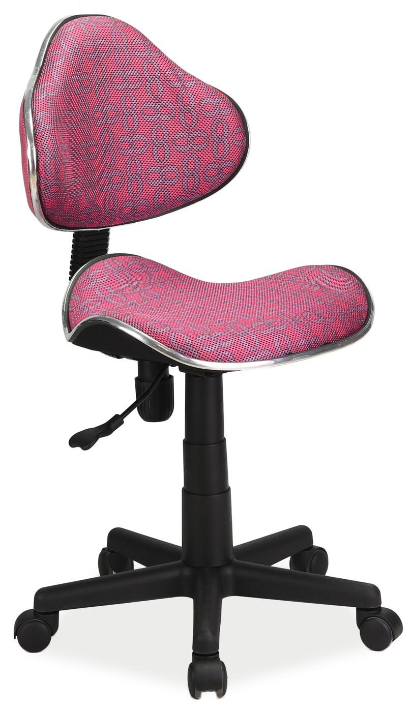 Кресло Signal Q-G2 Розовые рисунки