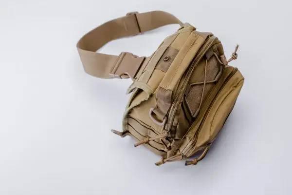 Рюкзак однолямочный Laser Ultimatum Койот RT-099 (12073230) - фото 2 Рюкзак однолямочный Laser Ultimatum Койот RT-099 (12073230) - фото 2